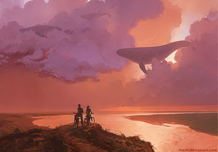 Красивые иллюстрации RHADS