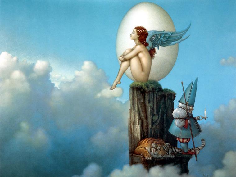 Магические картины Michael Parkes