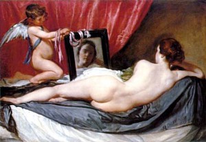 Диего Веласкес «Венера у зеркала» 