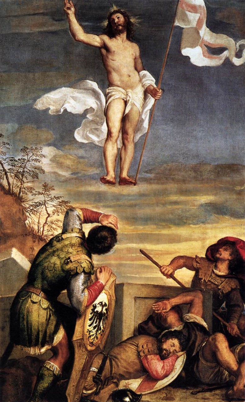 flying christ