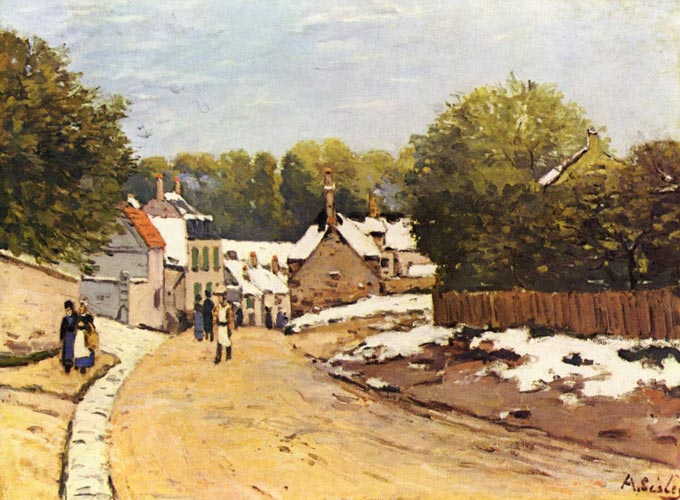 Альфред Сислей (Alfred Sisley) 1839-1899