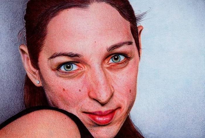 woman_s_portrait___bic_ballpoint_pen_by_vianaarts (700x473, 337Kb)