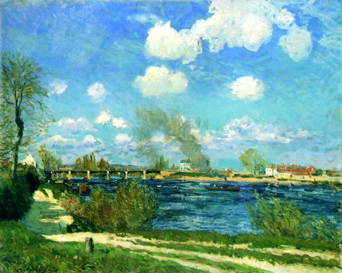 Альфред Сислей (Alfred Sisley) 1839-1899