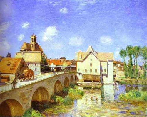 Альфред Сислей (Alfred Sisley) 1839-1899