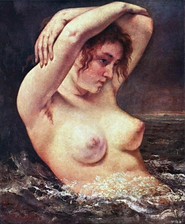 Жан Дезире Гюстав Курбе (фр. Gustave Courbet)