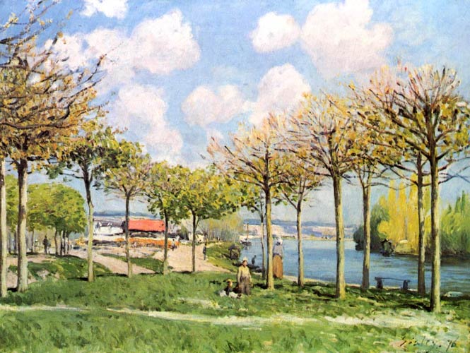 Альфред Сислей (Alfred Sisley) 1839-1899