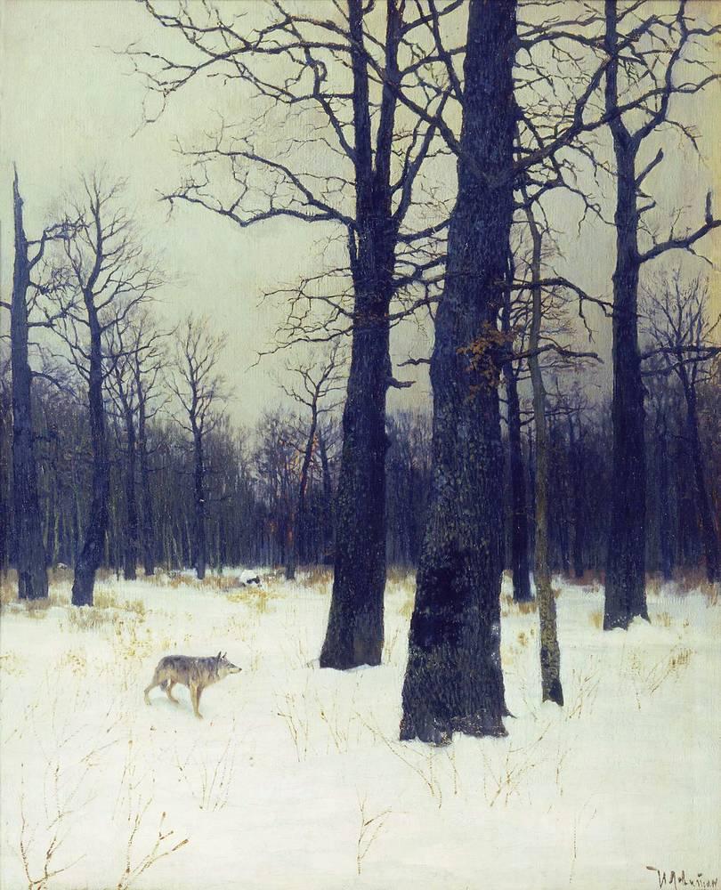 Зима в картинах русских художников и музыке П.Чайковского