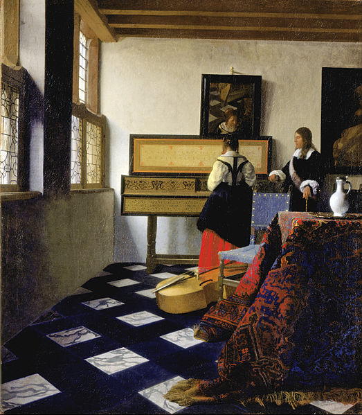 File:Johannes Vermeer - Lady at the Virginal with a Gentleman, 'The Music Lesson' - Google Art Project.jpg