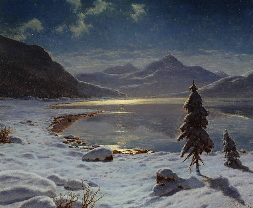 Возвращение. Ivan Fedorovich Choultse. Иван Федорович Шультце.