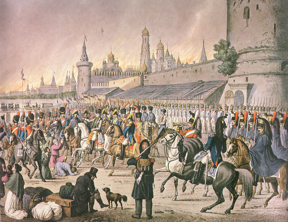 Московский пожар 1812 года