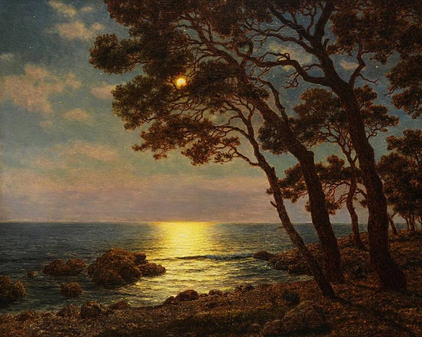 Возвращение. Ivan Fedorovich Choultse. Иван Федорович Шультце.