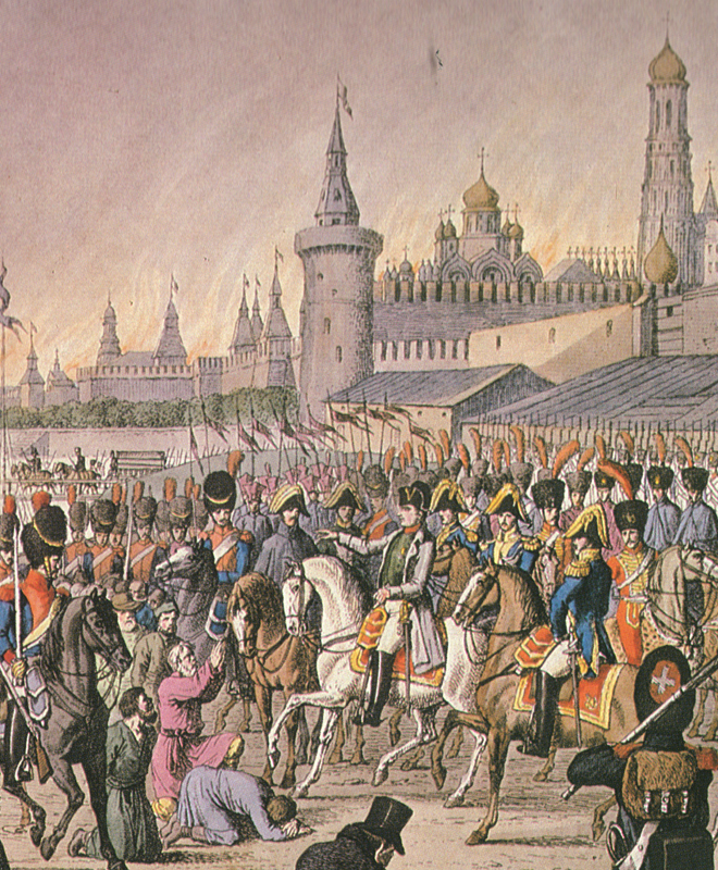 Московский пожар 1812 года