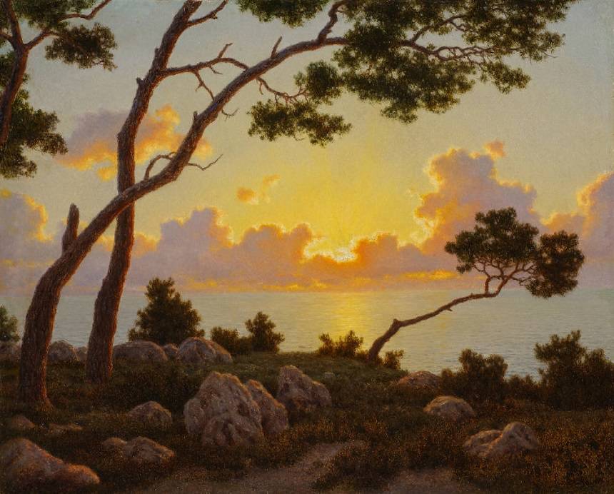 Возвращение. Ivan Fedorovich Choultse. Иван Федорович Шультце.