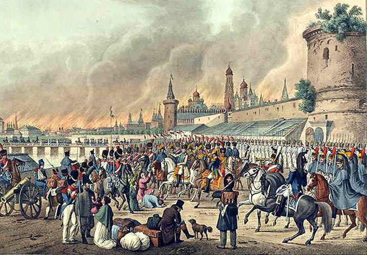 Московский пожар 1812 года