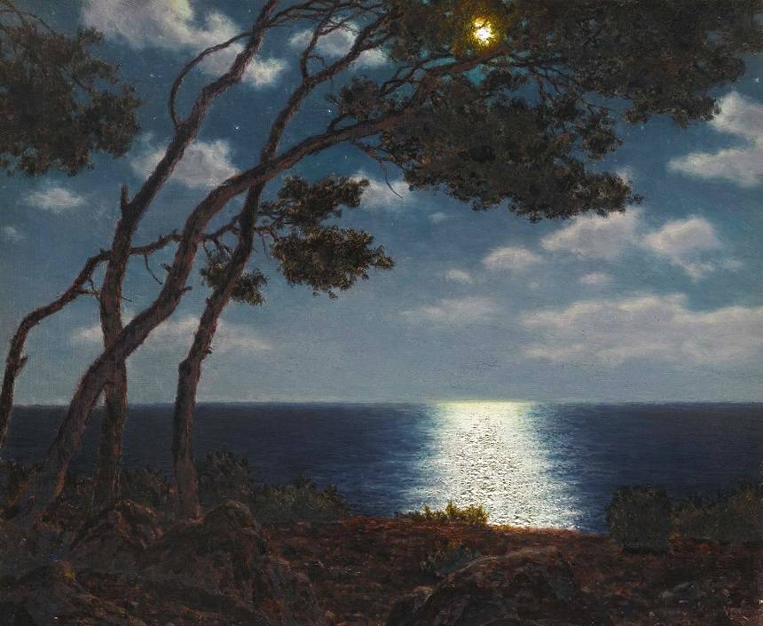 Возвращение. Ivan Fedorovich Choultse. Иван Федорович Шультце.