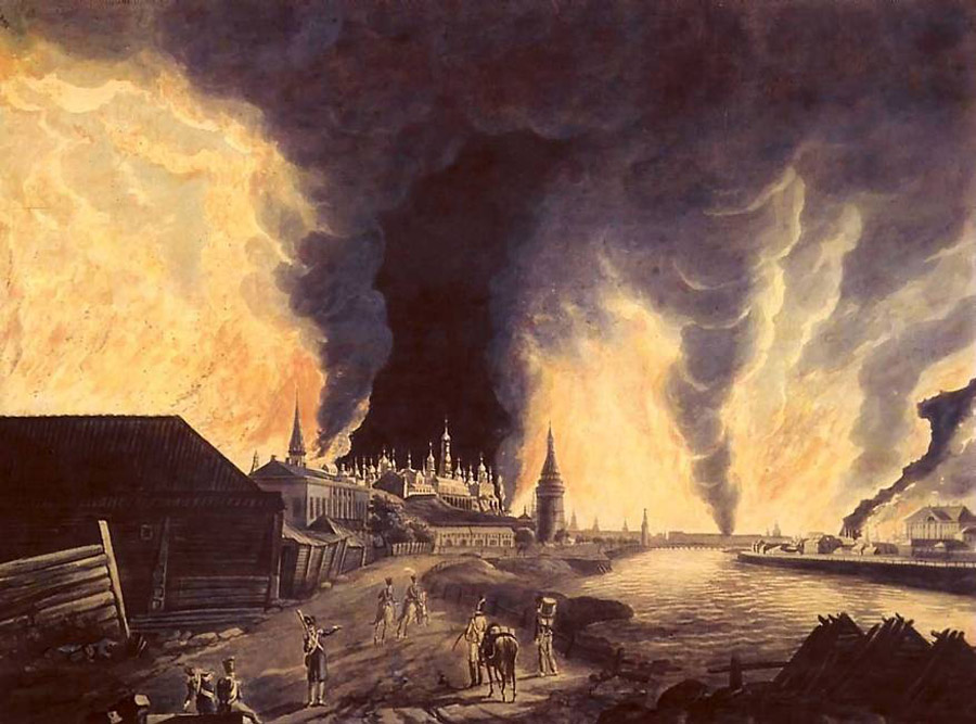 Московский пожар 1812 года