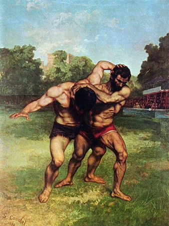 Жан Дезире Гюстав Курбе (фр. Gustave Courbet)