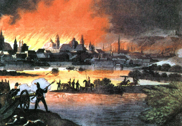 Московский пожар 1812 года