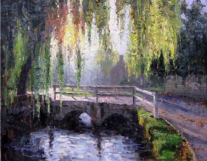 Impressionizm-E.J.Paprocki.-Kartina-trinadtsataya