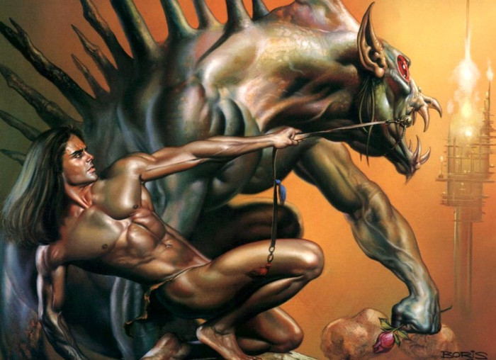 Мормак. Автор: Boris Vallejo.