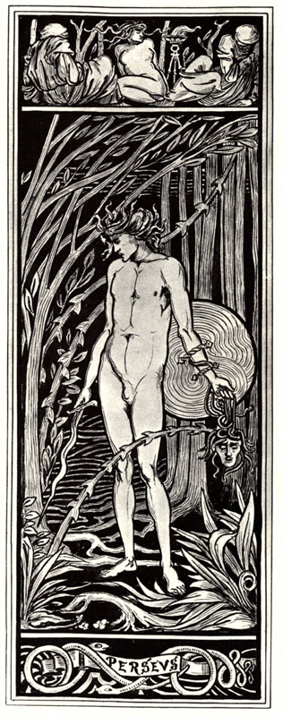 Обри Бердслей (Beardsley). Графика стиля модерн.