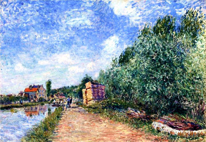 Альфред Сислей (Alfred Sisley) 1839-1899