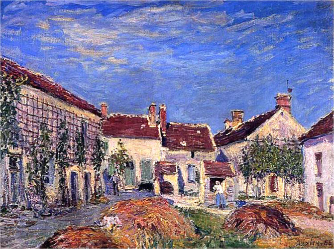 Альфред Сислей (Alfred Sisley) 1839-1899