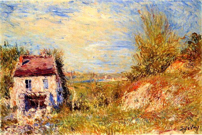 Альфред Сислей (Alfred Sisley) 1839-1899