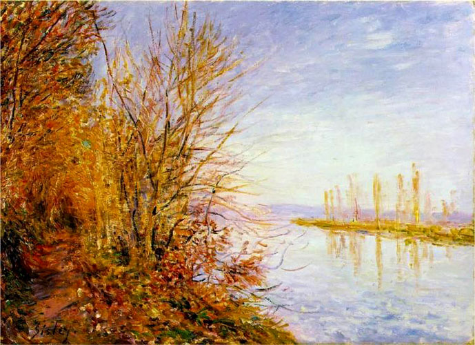 Альфред Сислей (Alfred Sisley) 1839-1899