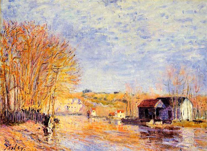 Альфред Сислей (Alfred Sisley) 1839-1899