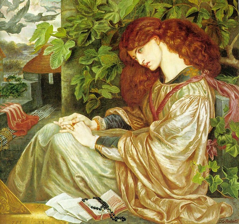 Dante Gabriel Rossetti. Pia de Tolomei.