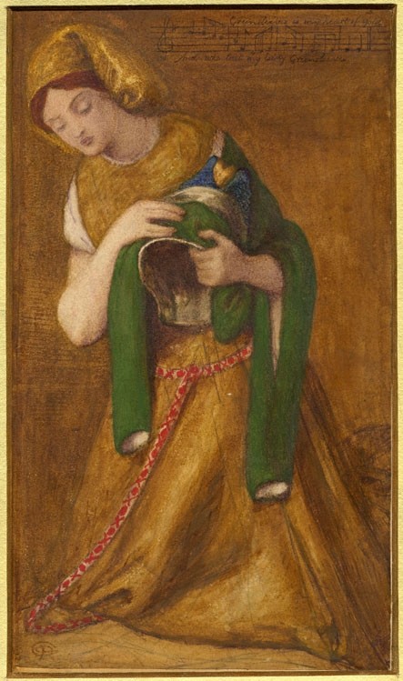 My Lady Greensleeves (1859)