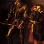 <b>КАРАВАДЖО Алоф де Виньякур и его паж, 1608</b>
