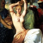 <b>ШАССЕРИО ТЕОДОР Туалет Эсфири, 1841</b>