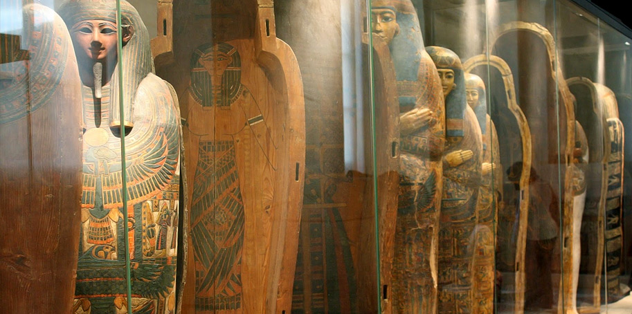 Египетские залы