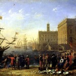 <b>ЛОРРЕН Вид гавани с Капитолием, 1636</b>