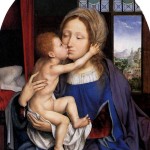 <b>МАССЕЙС КВЕНТИН Мария с младенцем, 1529</b>