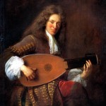 <b>ТРУА ФРАНСУА ДЕ Шарль Мутон, играющий на лютне, 1690</b>