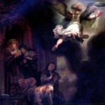 <b>РЕМБРАНДТ Ангел, покидающий семейство Товия, 1637</b>