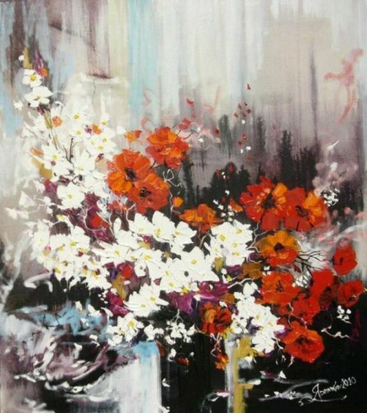 Цветы в живописи от Яремкив