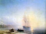 Айвазовский, Иван Константинович. Спокойное море. 1863