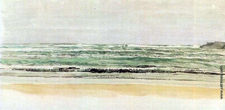 Описание картины Александра Иванова «Море» (1850 годы)