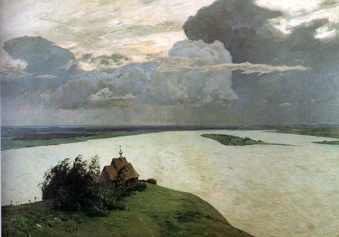 Levitan-Isaak-nad-vechnym-pokoem