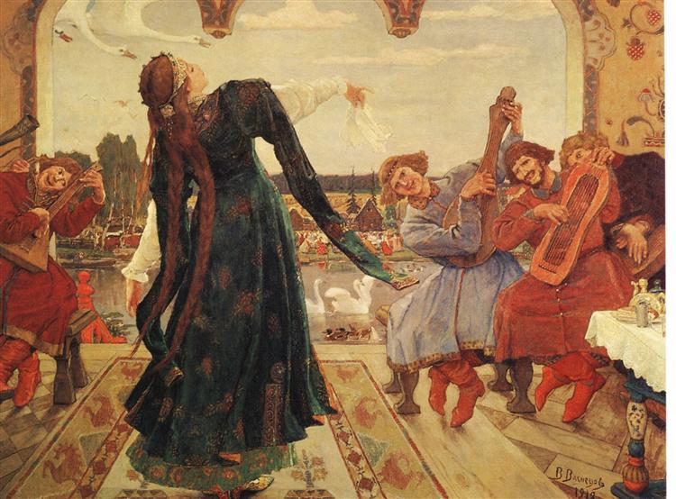 Vasnetsov-Viktor-carevna-lyagushka