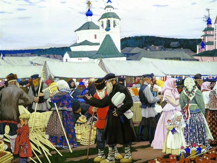 Kustodiev-Boris-yarmarka