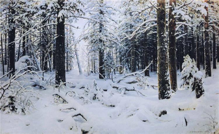 Shishkin-Ivan-zima