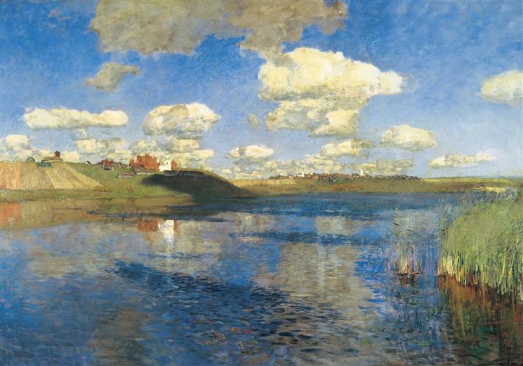 Levitan-Isaak-ozero-rus