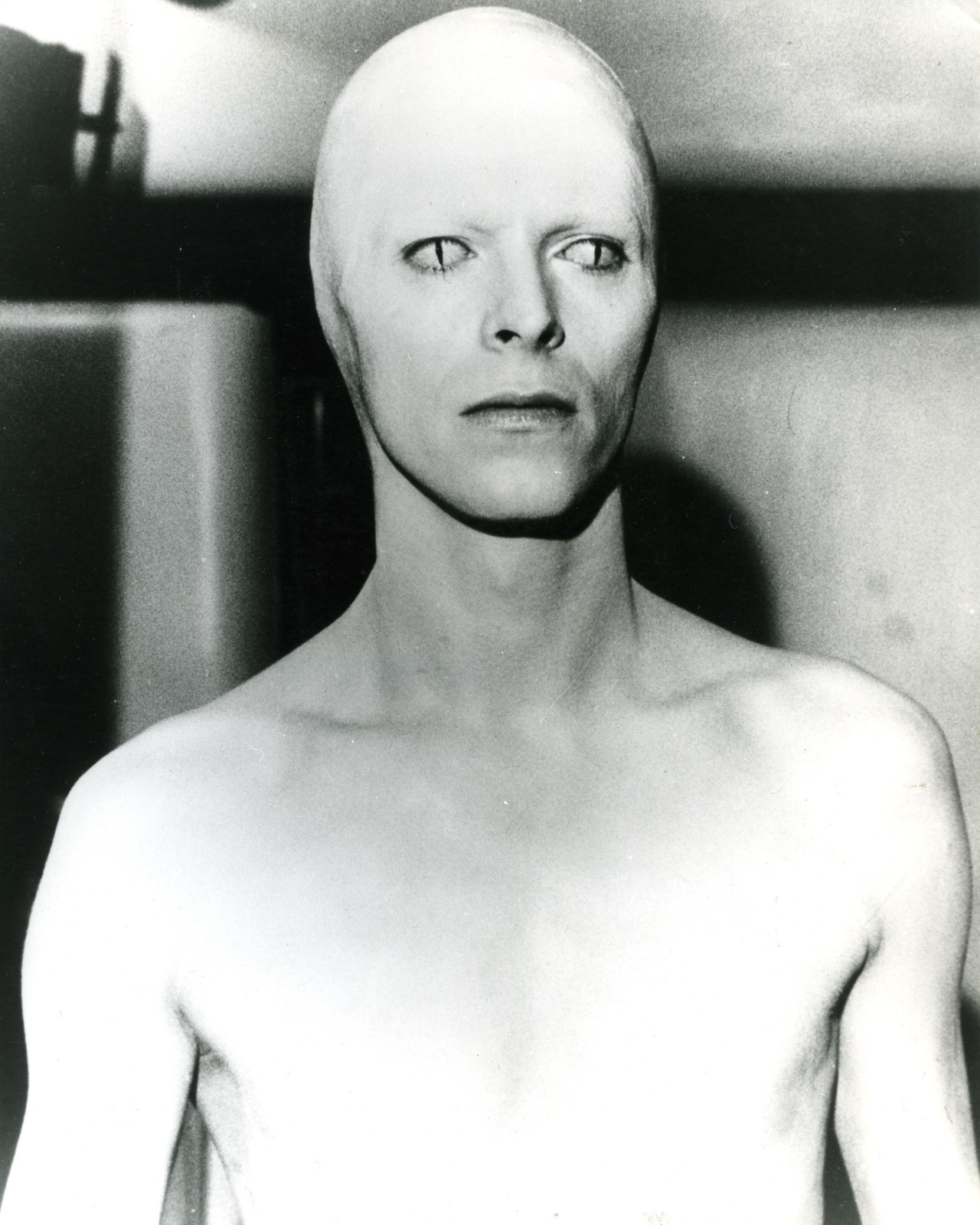 BADT6D THE MAN WHO FELL TO EARTH 1976 British Lion film with David Bowie