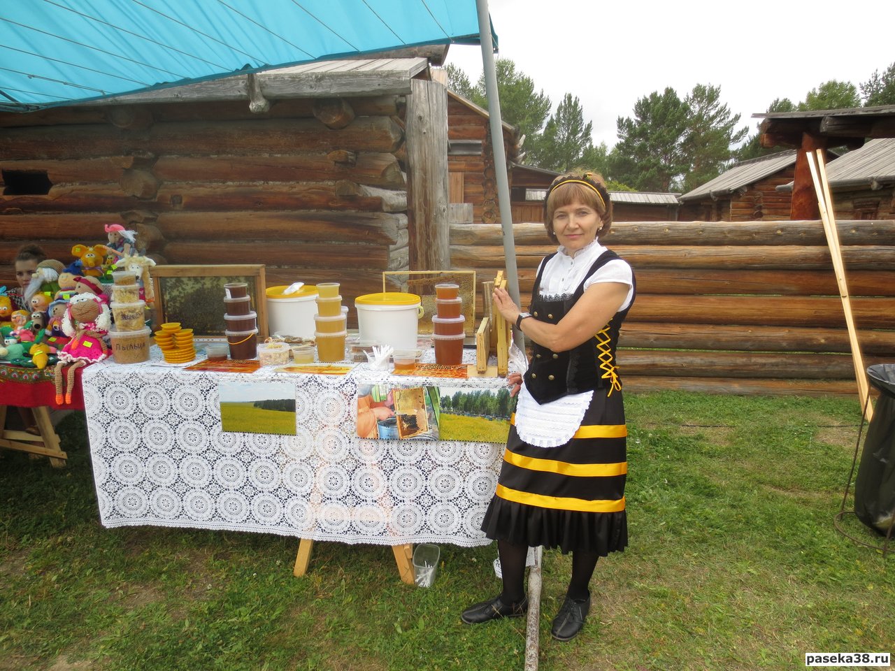 Медовый Спас в Тальцах