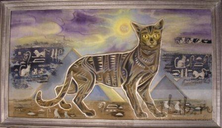 История Египетской кошки Мау